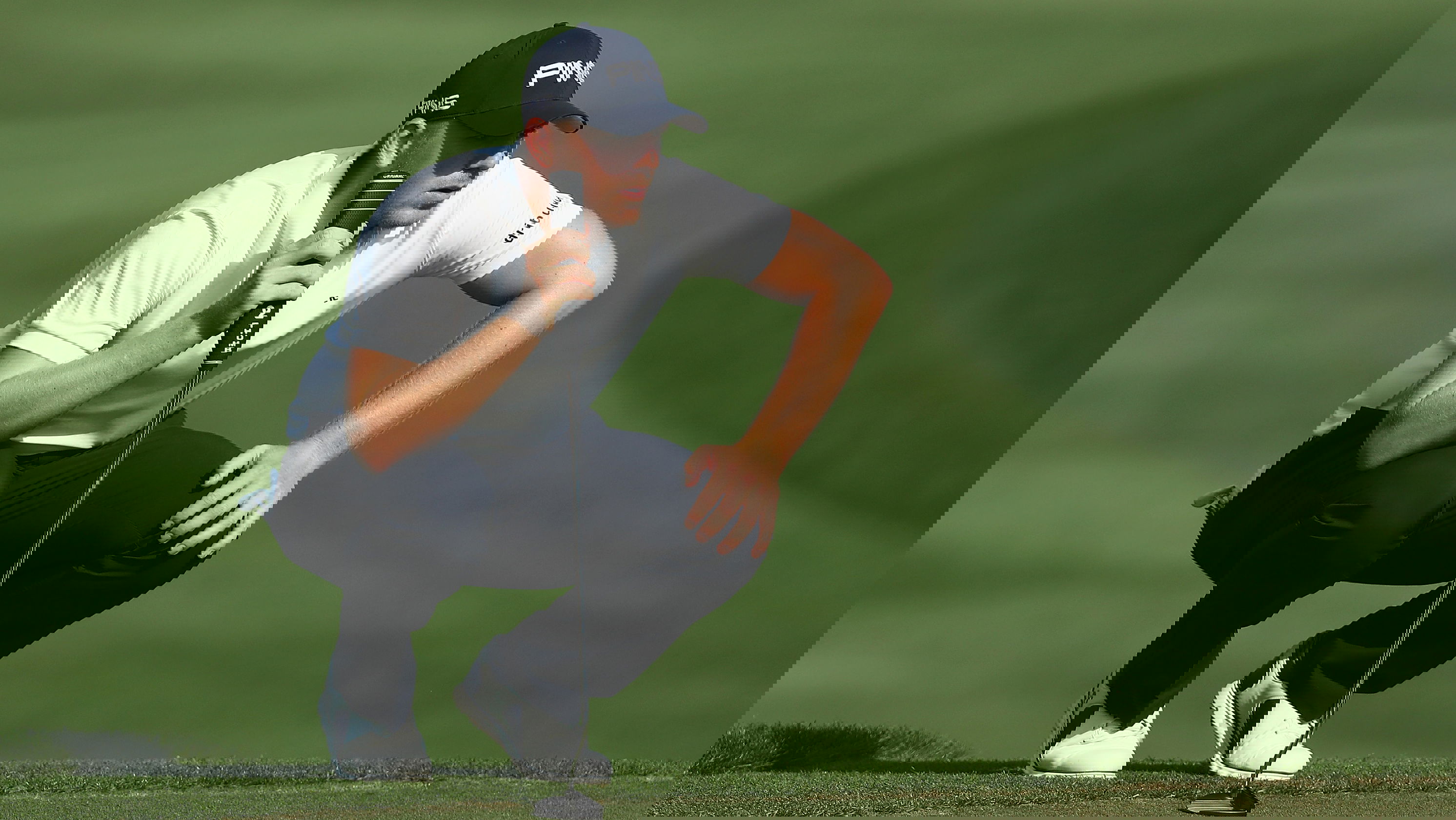 Matt Wallace using AimPoint at Portugal Masters